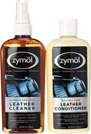 🛋️ zymol z-507 leather cleaner and z-509 leather conditioner: revitalize leather with 8 oz each logo