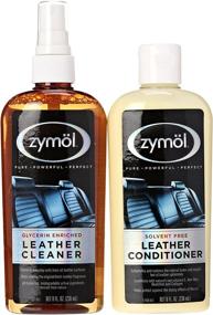img 1 attached to 🛋️ Zymol Z-507 Leather Cleaner and Z-509 Leather Conditioner: Revitalize Leather with 8 Oz Each