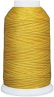 🧵 superior threads 121029xx985 shekels cotton quilting thread, 2000 yd - 3-ply 40w king tut thread logo