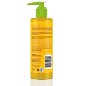 img 3 attached to Alba Botanica Pore Purifying Hawaiian Pineapple 🍍 Enzyme Facial Cleanser, 8 oz. (Pack of 2)