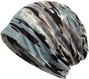 img 1 attached to Fashion Beanies Headwear Knitted 4Pack（MZ015 4Pack Outdoor Recreation in Climbing