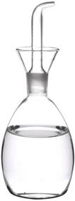 img 1 attached to 🌍 Eleton's 10oz Planet Glass Oil Decanter and Cruet