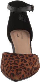 img 3 attached to CLARKS Linvale Edyth Leather Women's Pump Shoes