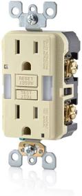 img 3 attached to 🔌 Leviton GFNL1 I SmartlockPro Тампероустойчивая розетка: Безопасное электрическое гнездо для повышенной безопасности