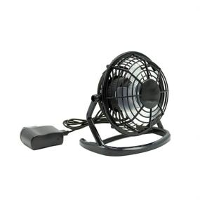 img 3 attached to 4-inch Electric Mini Desktop Fan by hand2mind