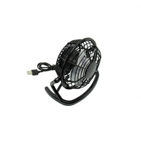 img 1 attached to 4-inch Electric Mini Desktop Fan by hand2mind