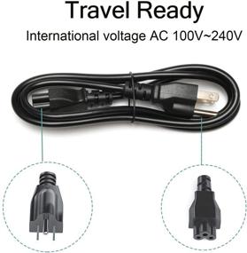 img 1 attached to 65W USB-C Charger for Dell Latitude 12 13 5179 5285 5289 5290 5295 5590 5300 7569 7490 7480 7400 7370 7390 E7370, 2-in-1 Series 7400 7391 7390 5290 AC Power Adapter Cord