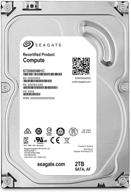 💾 seagate compute 2tb внутренний жесткий диск hdd - 3.5 дюйма sata для настольного пк (st2000dm01c) логотип