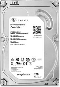 img 1 attached to 💾 Seagate Compute 2TB Внутренний жесткий диск HDD - 3.5 дюйма SATA для настольного ПК (ST2000DM01C)