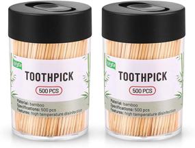 img 4 attached to 🦷 Adjustable Toothpick Dispensers for Toothpick Toothpicks