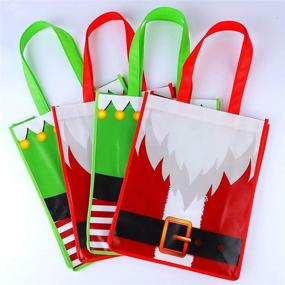 img 1 attached to Aneco Christmas Non Woven Holiday Present