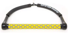 img 3 attached to 🟡 Tangle-Free Airhead Wakeboard Rope: Vibrant Electric Yellow, Universal Size