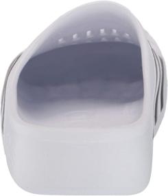 img 2 attached to 👟 Adidas Unisex Adult Adilette Slide Sandals White Black