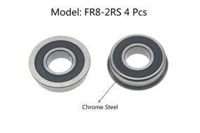 img 1 attached to RESALET FR8 2RS Bearing Shielded Bearings