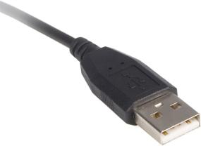 img 2 attached to 🔌 StarTech.com USB to PS/2 Adapter for Keyboard and Mouse - Effortlessly Connect USB Devices to PS/2 Ports - USBPS2PC, Black