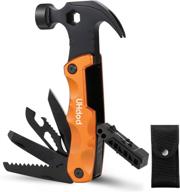 🔨 16-in-1 multitool hammer camping accessories - ideal survival gear for men, perfect birthday christmas father's day gifts for dad boyfriend husband - cool gadget for outdoor camping and household equipment логотип