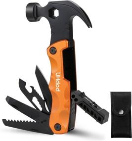 img 4 attached to 🔨 16-in-1 Multitool Hammer Camping Accessories - Ideal Survival Gear for Men, Perfect Birthday Christmas Father's Day Gifts for Dad Boyfriend Husband - Cool Gadget for Outdoor Camping and Household Equipment