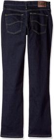 img 1 attached to 👖 Big Slim Fit Straight Leg Jean by Lee Boys