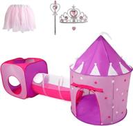 🏰 toddlers' birthday gift: princess playhouse logo