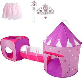 img 4 attached to 🏰 Toddlers' Birthday Gift: Princess Playhouse