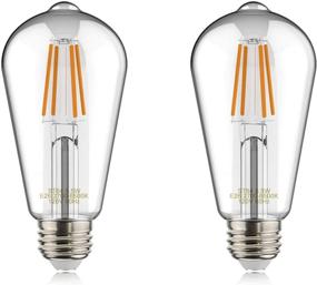 img 4 attached to 🔆 Прожектор Helloify ST64 с двухтемпературной нитью - от 2700К до 6500К