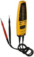 fluke t+pro electrical tester: compact and efficient solution for all your electrical testing needs logo