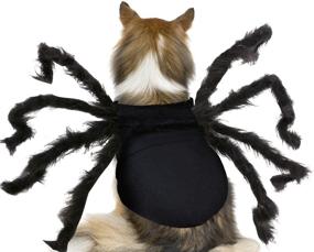 img 2 attached to Halloween Spider Dog Costume Sweatshirt - Funny Cosplay Apparel for Pets Dogs - Perfect for Theme Party, Puppies, and Medium to Large Dogs