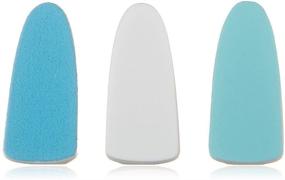 img 2 attached to Enhance Your Pedicure with Amope Pedi Perfect Electronic Nail File Refills, 3 Count