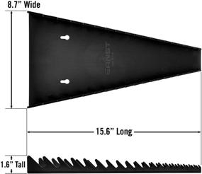 img 1 attached to 🔧 Эрнст Мануфактуринг 5064 Стандартный органайзер для ключей 19 штук - черный