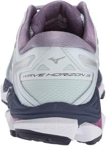 img 2 attached to 👟 Ultimate Comfort and Support: Mizuno Women's Wave Horizon 3 Running Shoe