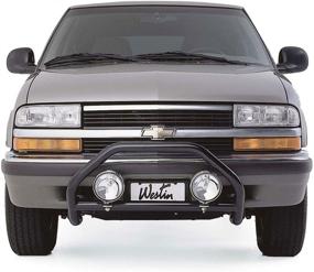 img 1 attached to Enhance Your Vehicle's Aesthetic with Westin 🚗 30-1065 Light Bar Mount Kit in Sleek Black