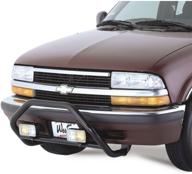 enhance your vehicle's aesthetic with westin 🚗 30-1065 light bar mount kit in sleek black logo