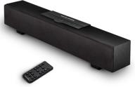 🔊 atune analog sound bar with wired and wireless bluetooth speaker 5.0 - home audio soundbars with tv aux/rca connection and remote control - 16 in logo