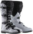 oneal 2020 element boots grey logo