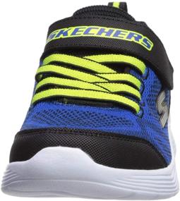 img 3 attached to 👟 Skechers Unisex-Child Snap Sprints 97546l Кеды: Крутая и удобная обувь для детей