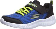 👟 skechers unisex-child snap sprints 97546l кеды: крутая и удобная обувь для детей логотип