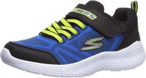 img 4 attached to 👟 Skechers Unisex-Child Snap Sprints 97546l Кеды: Крутая и удобная обувь для детей