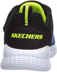 img 2 attached to 👟 Skechers Unisex-Child Snap Sprints 97546l Кеды: Крутая и удобная обувь для детей