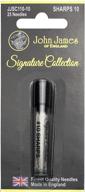 colonial needle signature collection needles hand logo