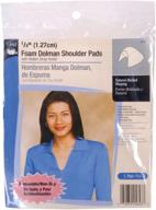 👕 подушка dritz inch foam dolman для плеч: удобная поддержка для стильного образа без усилий логотип