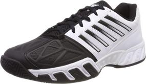 img 4 attached to 👟 Stylish and Versatile: K Swiss Bigshot Malibu Magnet Highrise Men's Shoes - A Perfect Blend of Fashion and Function