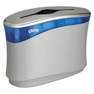 kleenex reveal countertop system dispenser (51904) - soft grey - compatible with kleenex reveal & premiere towels logo