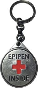 img 4 attached to Epipen Inside Medical Alert Keyring