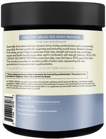 img 2 attached to Grass Fed Protein Chocolate Servings Concentrate