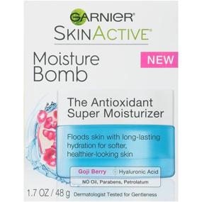 img 1 attached to Garnier SkinActive Hyaluronic Acid Gel Face Moisturizer - 1.7 oz: Ultimate Skincare Hydration