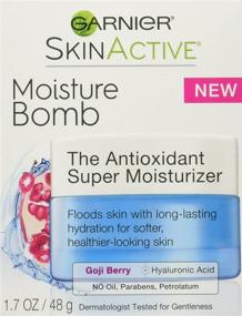 img 3 attached to Garnier SkinActive Hyaluronic Acid Gel Face Moisturizer - 1.7 oz: Ultimate Skincare Hydration