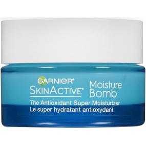 img 4 attached to Garnier SkinActive Hyaluronic Acid Gel Face Moisturizer - 1.7 oz: Ultimate Skincare Hydration