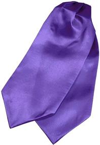 img 1 attached to 👔 Men's Accessories: Dan Smith C C AQ G 011 Cravat for Grooms and Bridegrooms