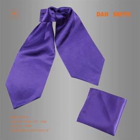 img 2 attached to 👔 Men's Accessories: Dan Smith C C AQ G 011 Cravat for Grooms and Bridegrooms
