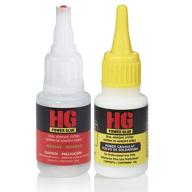 💪 hg power glue ultra strength industrial adhesive logo